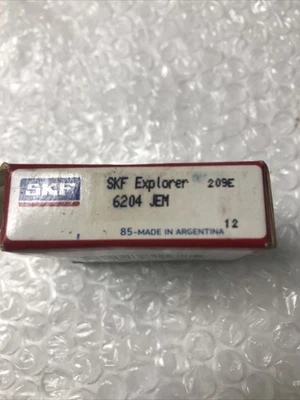 NEW SKF 6204 JEM