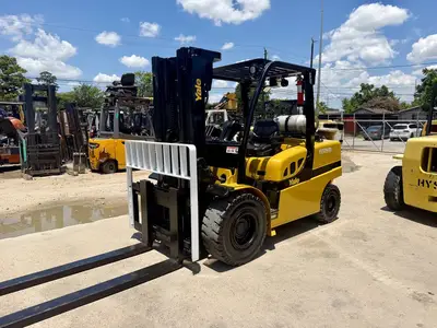 Used 2012 YALE GLP100VX Liquid Propane Forklifts Texas US | TB Forklifts #1274937