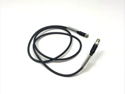 Used Murr Elektronik Sensor Connect Cable M8 4-Pin Male to Female Cable & Wire Michigan US | Maverick Industrial Sales #1403022