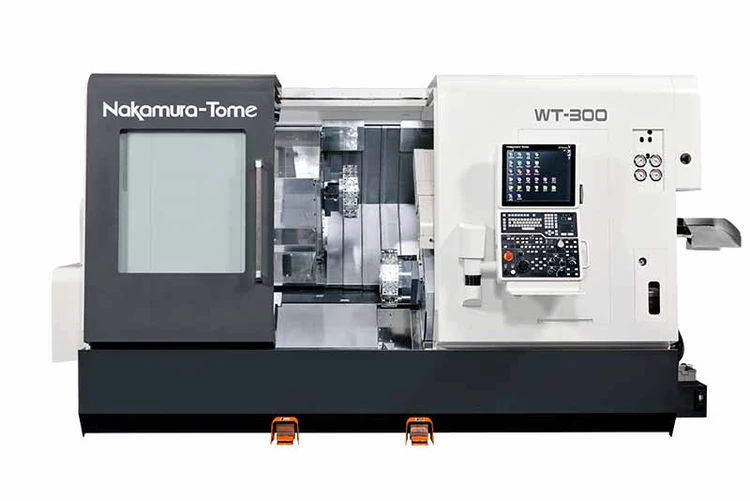 New | in-Stock NAKAMURA TOME WT300 5-Axis or More CNC Lathes US | Lamarche Machinery Inc #1258637