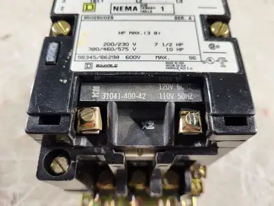 USED SQUARE D 8502SC02S