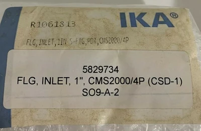 NEW IKA R1061813
