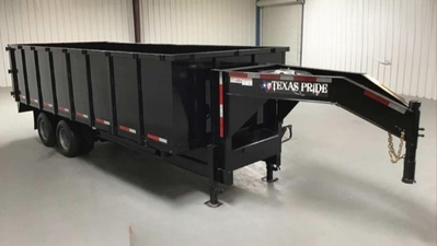 USED 2025 Texas Pride Trailers DT720421KGN