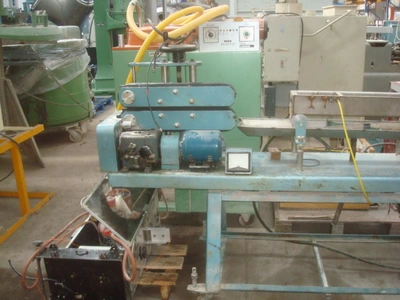 Labotek Single Extrusion Line S/S 25mm Dia x 450mm long