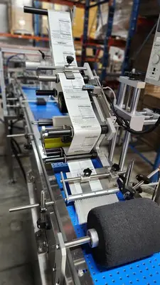 Used SHENZHEN _UNKNOWN_ Vertical Form Fill Sealing Machines (VFFS) Delaware US | UNION STANDARD EQUIPMENT CO. #1329238