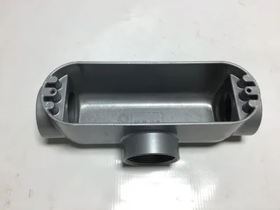 Killark OT-6 2″ T Hub Aluminum O-Series Conduit Body