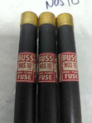 Used COOPER BUSSMANN NOS-10 Miscellaneous Equipment (Electrical & Power) | Surplus Asset Holdings #1201465