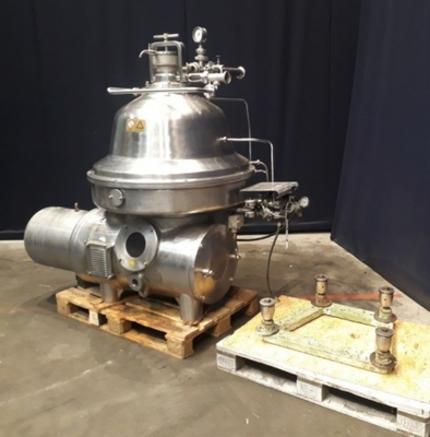 Westfalia CNA 215-01-076 bacteria separator, 316SS.