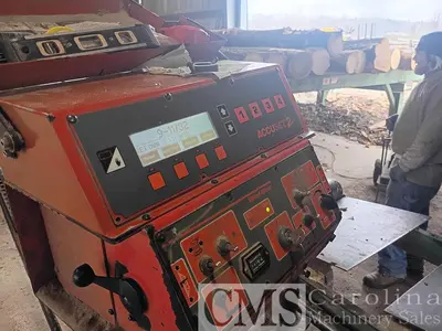 USED WOOD-MIZER LT40 HD BAND SAWMILL