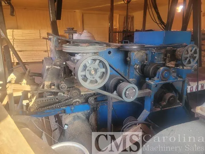 Used CORNELL DOUBLE ARBOR GANG SAW Rip Saws | CAROLINA MACHINERY SALES #421129