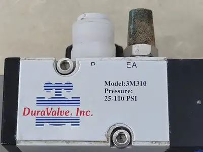 USED DURA VALVE AS7214MC