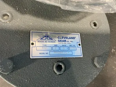 Used CLEVELAND GEAR RM2B5.0C Speed Reducers Ohio US | HGR 24 #1358962