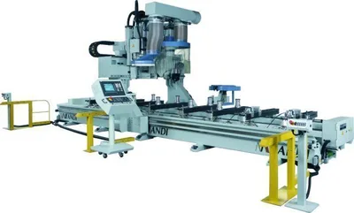 ANDERSON AMERICA Stratos 5 Axis - Pod & Rail Gantry Machining Centers (incld. Bridge & Double Column) | Rock Solid Tools (16)
