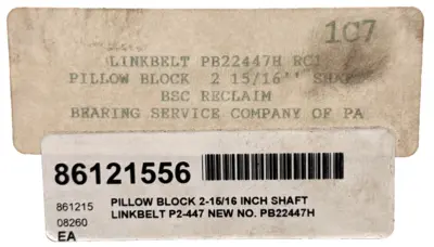 NEW LINK-BELT PB22447H