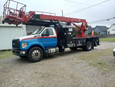 Used 2017 FORD F750 SUPER DUTY Bucket (boom) trucks Louisiana US | Monster Equipment #1382717