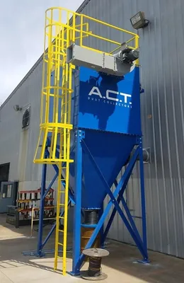 A.C.T. TLM 81-5 DUST COLLECTORS | T.R. Wigglesworth Machinery Co. (2)