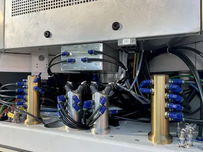 USED TRUMPF TRUFLOW 8000