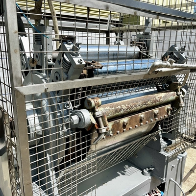 500mm Diameter S/S Roll Drier with 4 Applicator Rolls