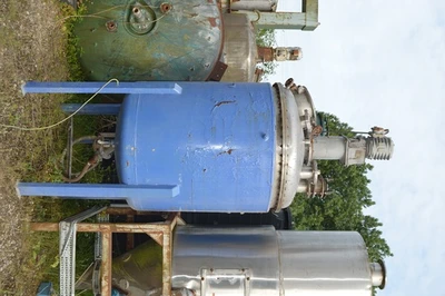 1,250L S/S Jktd Mixer 1.1 kW