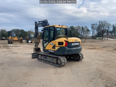 Used 2024 HYUNDAI HX85A Crawler Excavators South Carolina US | National Equipment Dealers #1422352