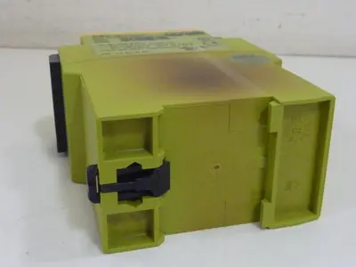 USED PILZ PNOZX3P24VDC24VAC3N O1N C1SO