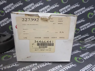 Ingersoll Rand 34466441 Discharge Valve New NIB