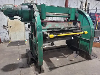 NIAGARA MACHINE & TOOL WORKS H6 Shears | MD Equipment Services LLC (4)