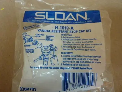 NEW SLOAN FLUID ACCESSORIES 110