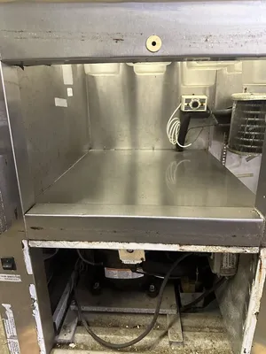 174-0122 Leader 48” Self Contained Sandwich Salad Prep Cooler