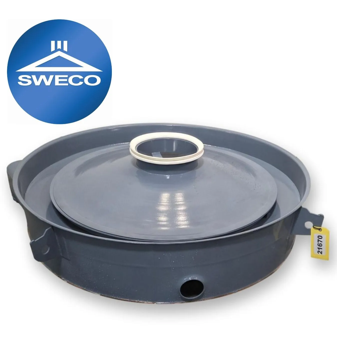 Surplus Frame for Sweco Avalanche Flow-Thru Separator [PART]
