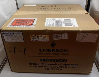 New | in-Stock EMERSON BRANSON/EMERSON P/S 4.00 DCX F-EIP 20 VRT, 101-132-1845 Misc Electrical & Power Parts | ND Industrial Surplus #1215214