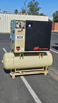 2020 INGERSOLL RAND UP6-7.5-150 Rotary Screw & Sliding Vane Air Compressors | Tight Tolerance Machinery (1)