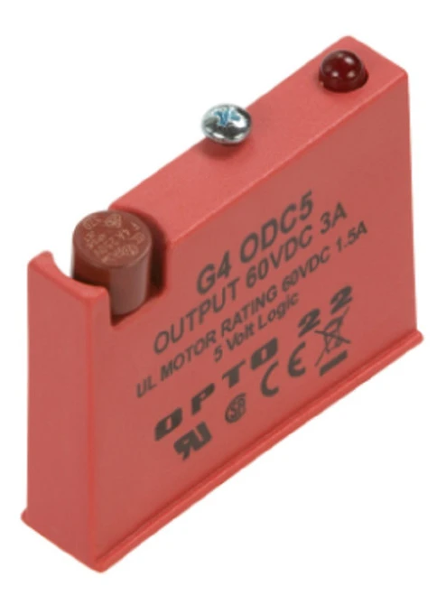 Opto 22 G4ODC5 G4 Family DC Output Module, 5-60 VDC, 5 VDC Logic, Built-In LED [New]