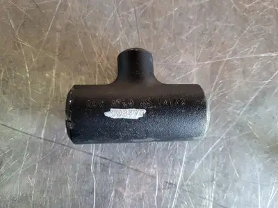 1" x 1/2" Reducing-Tee Butt Weld WPL6