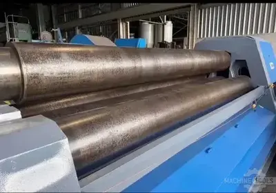 Used 2000 IMCAR 4RH 30/7 Plate Bending Rolls including Pinch Arizona US | KD Machinery #1503386