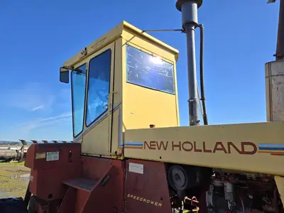 USED 1990 NEW HOLLAND 1118
