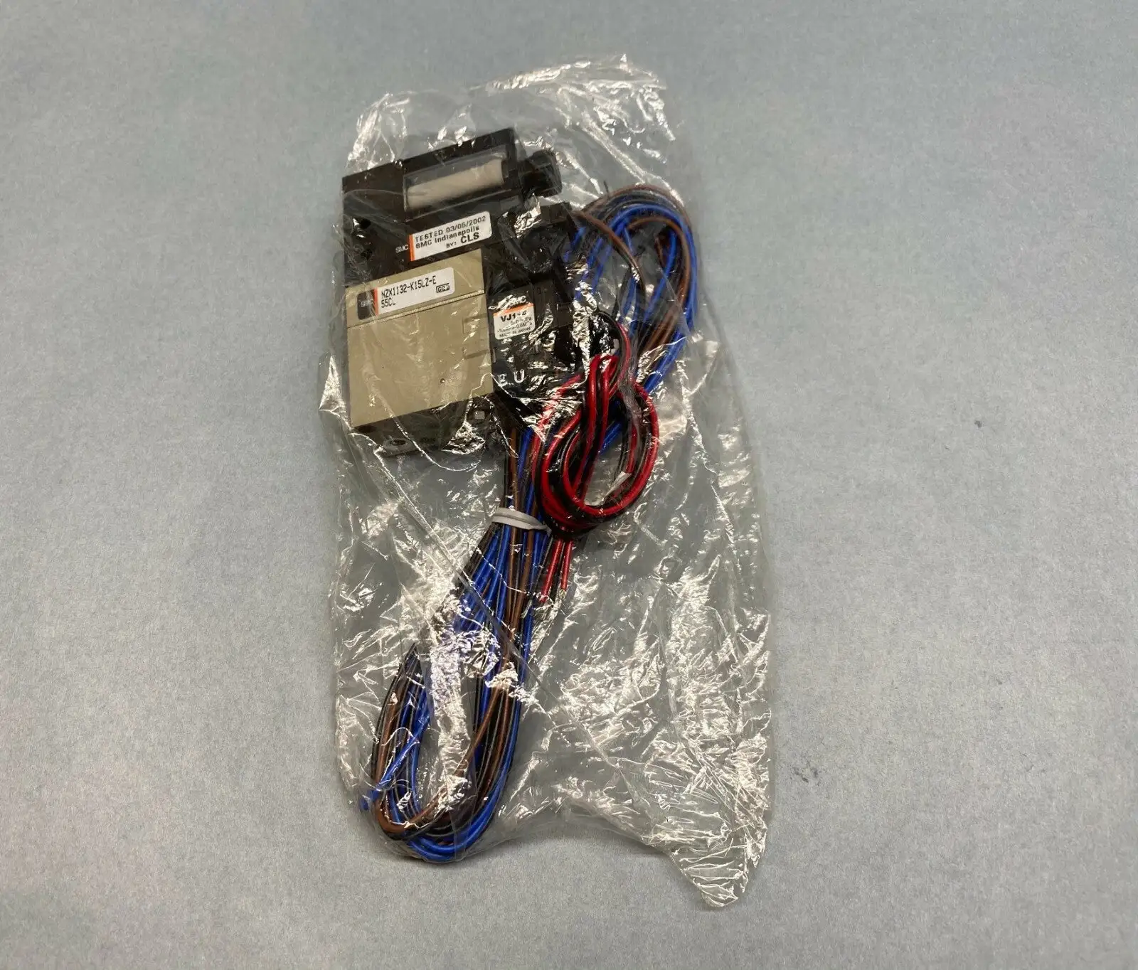 NZX1132-K15LZ-E55CL | SMC  Vacuum Module Ejector - New