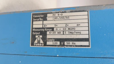 Used TURBO _UNKNOWN_ Electrical Panels | OCO Industrial #1653877