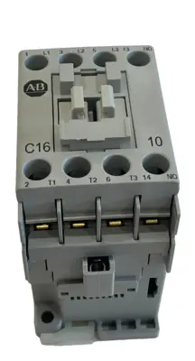 ALLEN BRADLEY 100-C16D10 CONTACTOR 100C16D10 NEW, SURPLUS