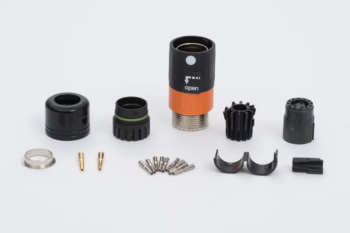 KUKA connector subpackage 915 itec 12+3pin