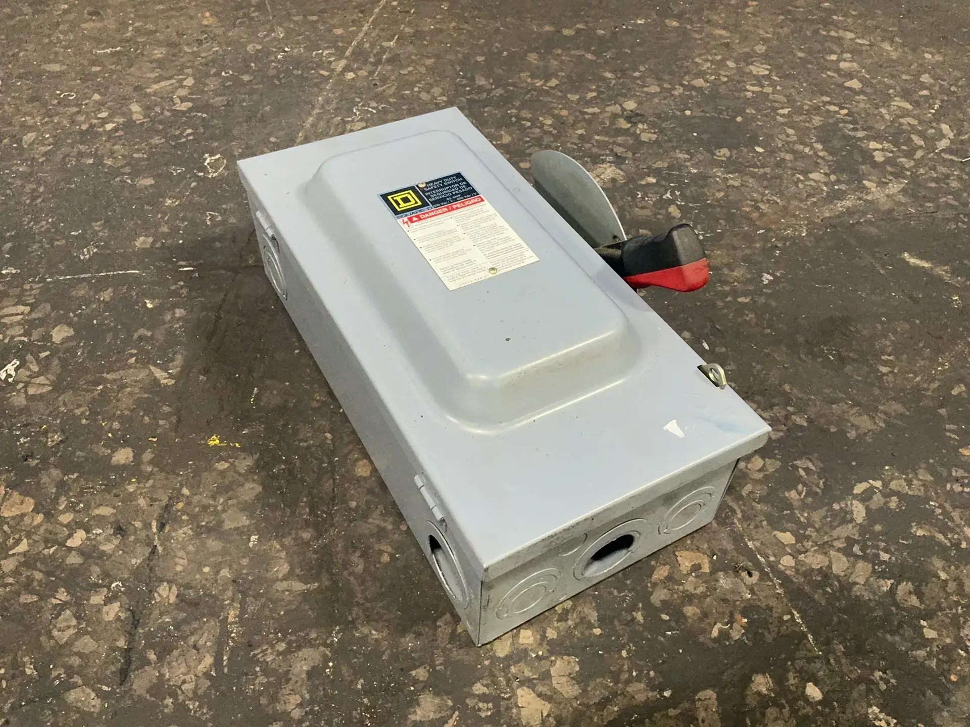 Used SQUARE D H362 Switchgears Ohio US | HGR 24 #1507675