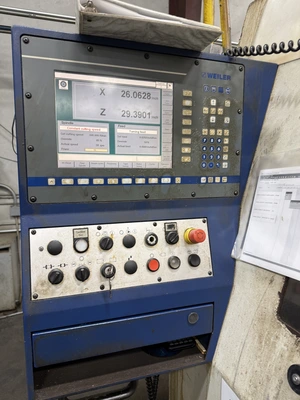 2007 WEILER E90X3000 CNC Lathes | Tight Tolerance Machinery (9)