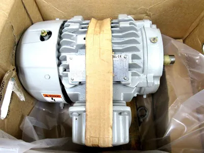 NEW SIEMENS 1LE23011AB414GA3 MOTOR 2 HP 3 PHASE 1800 RPM 208-230/460V