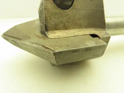 1" Dia Straight Shank Spade Drill Insert Holder 3-7/16" Blade
