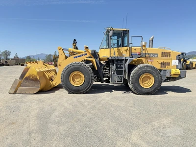 Used 2007 KOMATSU WA500-6 Wheel Loaders California US | Mittry Construction #1363458