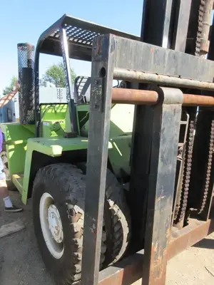 25000 lb. Clark #C500Y250, Forklift