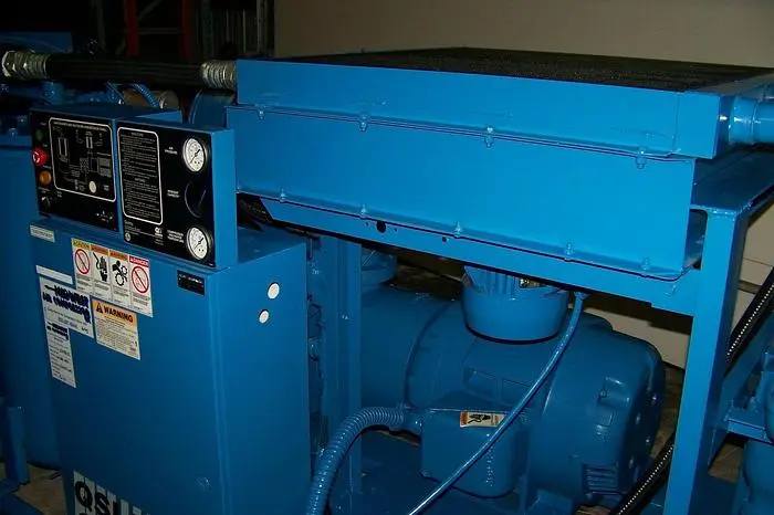 Used QUINCY QSI 500 Rotary Screw & Sliding Vane Air Compressors Wisconsin US | Midwest Air Compressor #505883