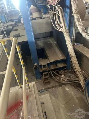 Used HAEUSLER HBM-HY 7000 X 90 Dished & Flanged End Spinning Presses NL | Mach 4 Metal #1550265