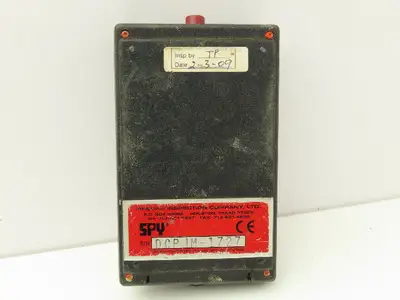 Spy Pipeline Inspection Company DC Pocket Jeepmeter X100 VDC Volt Meter