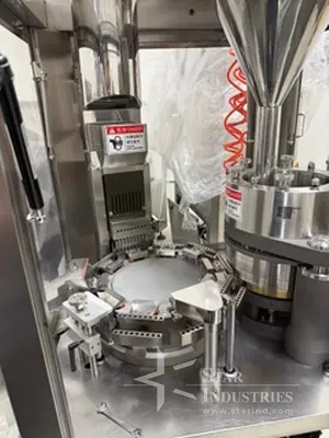 Used 2018 NANJINJ HANYOO AUTOMATION NJP 1200 Capsule Fillers California US | Star Industries #1254574